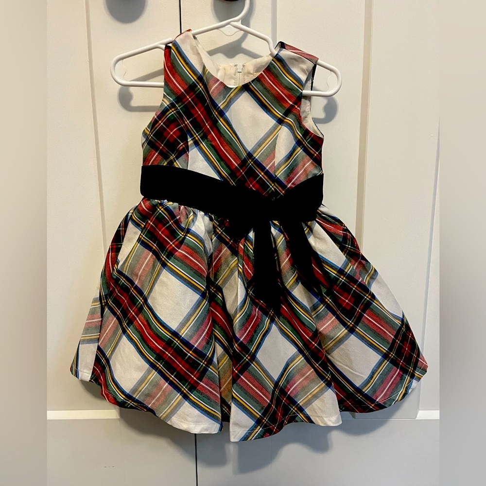 Hope & Henry Christmas Dress